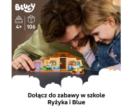 LEGO BLUEY 11221 Szkoła z Ryżykiem i Blue - 1529716 - zdjęcie 4